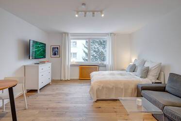 Schöne möblierte Wohnung içinde Maxvorstadt
