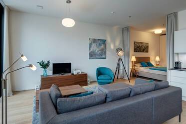 Premium appartement: Zeer mooi ingericht Plat in Nymphenburg