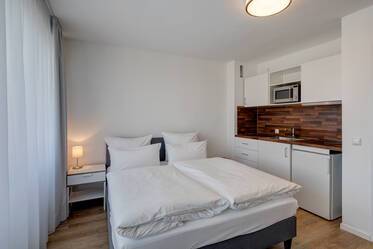Schönes möbliertes Apartment içinde Nymphenburg-Gern