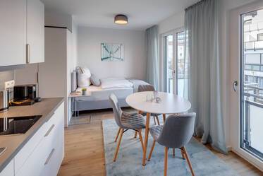 Zeer mooi ingericht Plat in Milbertshofen
