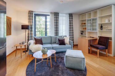 Schwabing / Luitpoldpark 2-Zimmer