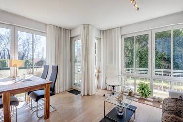 Много хубаво обзавеждане Плосък в Starnberg