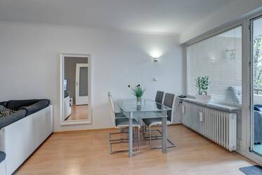 Vollständig möblierte Wohnung içinde Nymphenburg