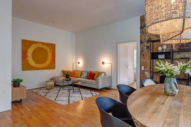 Unikátní apartmán s terasou a zahradou k pronájmu