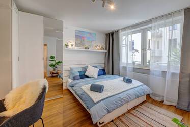 Voll möbliertes Apartment içinde Lehel
