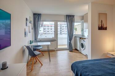 Vakkert møblert Flat in Milbertshofen