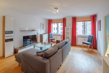 Kiadó, napfényes kétszobás lakás 