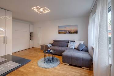 Zeer mooi ingericht Plat in Riem