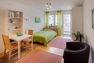 Voll möbliertes Apartment içinde Obergiesing