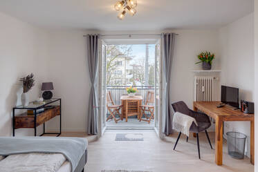 Opremljeno stanovanje v Giesingu