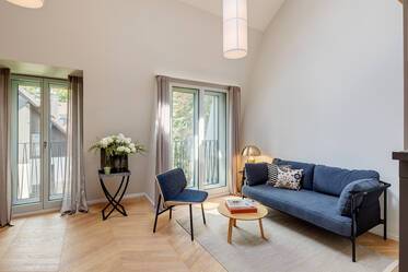 Premium appartement: Zeer mooi ingericht Maisonnette galerijflat in Herzogpark