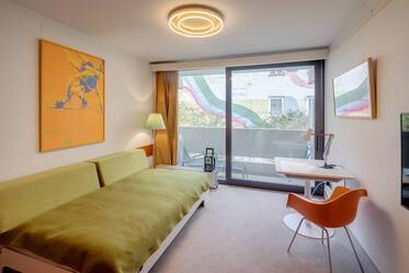 Fullt møblert Flat in Maxvorstadt
