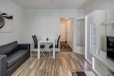 Schöne möblierte Wohnung içinde Untersendling