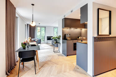 Herzogparksuiten - Εξαιρετική διαμονή