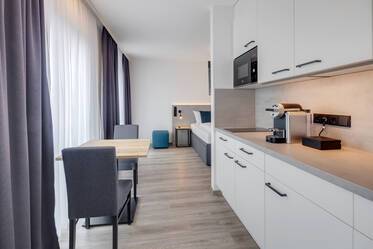 Gemeubileerd Plat in Trudering