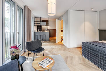 Herzog Park Suites | Olağanüstü Yaşam Keyfi
