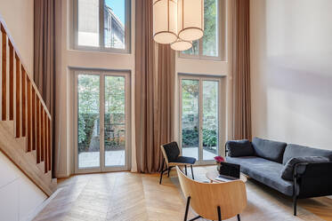 Herzog Park Suites | Galeri ve teraslı Junior süit