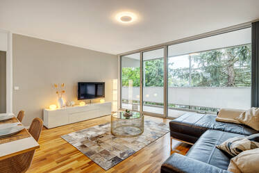 Lichtdurchflutete 3-Zimmer-Wohnung in Schwabing