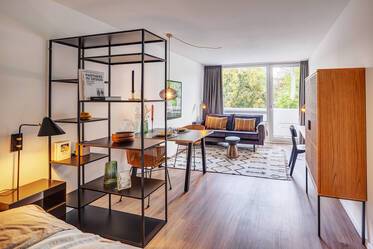 Zeer mooi ingericht Plat in Maxvorstadt