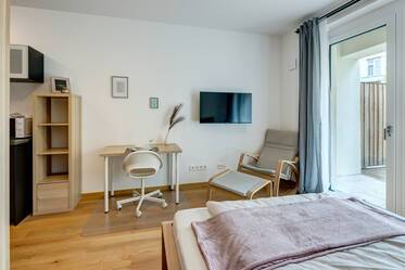 Sehr schöne möblierte Wohnung içinde Giesing