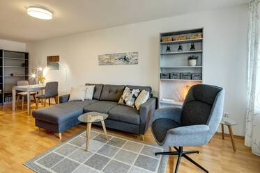 Schöne möblierte Wohnung içinde Untersendling