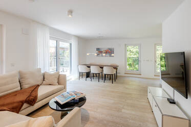 Hochwertige Penthousewohnung in der Maxvorstadt