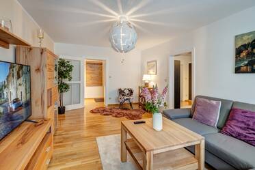 Πολύ ωραία επιπλωμένο Επίπεδη στο Neuhausen