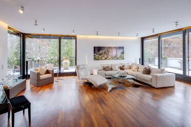 Premium flat voor de hoogste eisen: Maisonnette in Solln