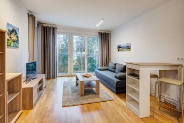Schöne möblierte Wohnung içinde Cosimapark