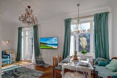 Art nouveau-lejlighed i en førsteklasses beliggenhed i Schwabing