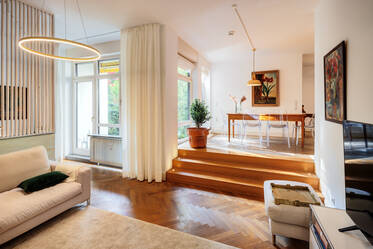 În Herzogpark - zonă rezidențială reprezentativă