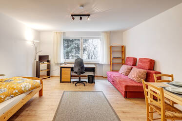 Møblert Flat in Maxvorstadt