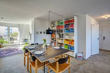 Sehr schöne möblierte Wohnung içinde Moosach