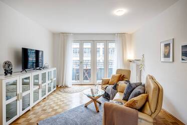 Schöne möblierte Wohnung içinde Obergiesing