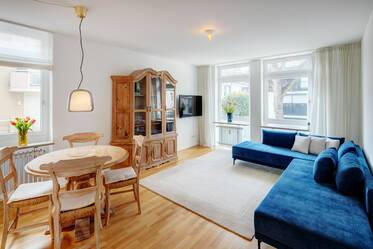 Smukt møbleret Flad i Herzogpark