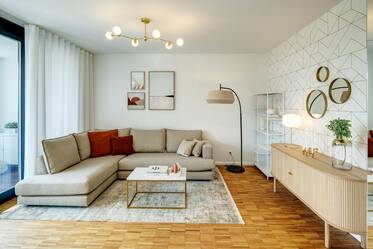Sehr schöne möblierte Wohnung içinde Nymphenburg-Gern