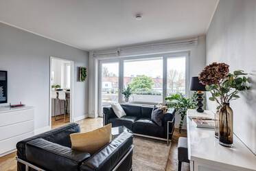 Sehr schöne möblierte Wohnung içinde Rosenheim