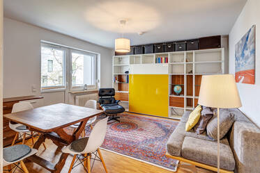 Zwei Schlafzimmer, sehr gute Wohnlage Schwabing