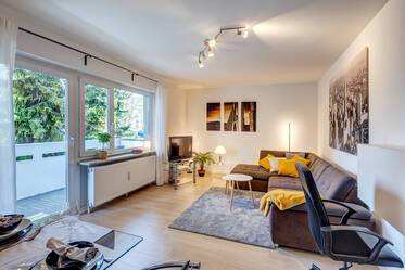 Όμορφα επιπλωμένο Επίπεδη στο Ottobrunn