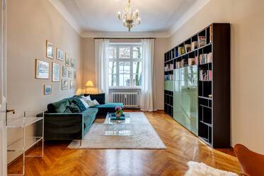 Sehr schöne möblierte Wohnung içinde Herzogpark