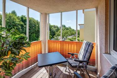 Όμορφα επιπλωμένο Επίπεδη στο Neuperlach