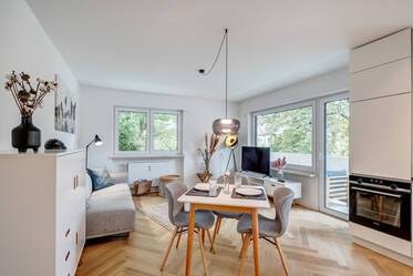 Veldig fint møblert Flat in Nymphenburg