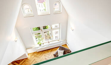 Premium Maisonettewohnung über den Dächern Münchens