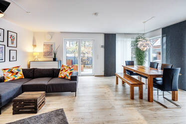 Πολύ ωραία επιπλωμένο Μονοκατοικία στο Vaterstetten