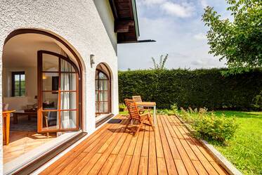 Helle, möblierte Wohnung içinde Gmund am Tegernsee