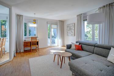 Schöne möblierte Wohnung içinde Sendling
