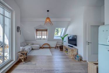 Zeer mooi ingericht Plat in Solln
