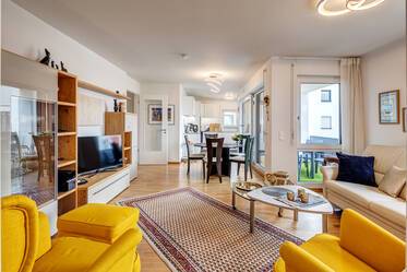 Sehr schöne möblierte Wohnung içinde Allach