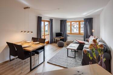 Sehr schöne möblierte Wohnung içinde Bad Wiessee