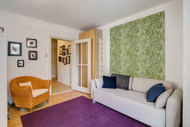 Pięknie umeblowane Płaski w Schwabing